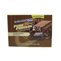 Pure Protein High Protein Bar Chocolate Deluxe 1.76oz ( 48 bars)