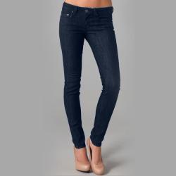 William Rast Raven London Wash Skinny Jeans