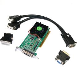 Matrox P65-MDDAP64F 64MB Millennium Parhelia-LX P650 PCI Adapter (Refurbished)