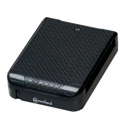 Connectland 5-slot Memory Card Reader with Built-in USB Cable