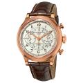 Baume & Mercier Men's 'Capeland' Rose Gold Flyback Chronograph Watch