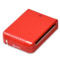 Connectland 5-slot Memory Card Reader with Built-in USB Cable