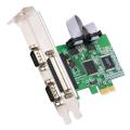 SYBA Serial Port + 1x DB-25 Parallel Printer Port Controller card