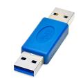 SYBA USB 3.0 Plug Adapter, Type A to A, M / M, SY-ADA20082