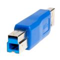 SYBA USB 3.0 Plug Adapter/ USB 3.0 Type A-USB 3.0 Type B M/M ADA20086