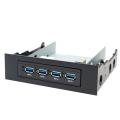 SYBA 4-Port USB 3.0 Internal Hub for 3.5-inch/ 5.25-inch Bay HUB20076
