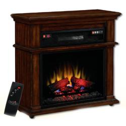 Duraflame Infared Quartz 23-inch Rolling Fireplace