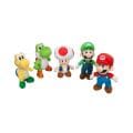 Super Mario Collector Plush 5-pack