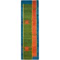 Hand-knotted Gabeh Ancestry Multi Wool Rug (2'3 x 9'6)