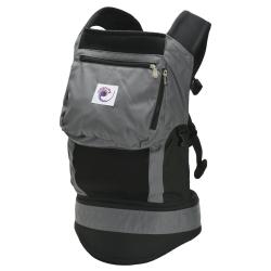 ERGObaby Performance Baby Carrier in Charcoal/ Black