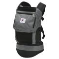 ERGObaby Performance Baby Carrier in Charcoal/ Black