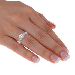 14k Gold 1 1/4 ct TDW Diamond Solitaire Engagement Ring (H-I, I1)