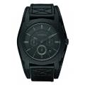 Fossil Men's Chronograph Double Padded Blackout Dial Watch