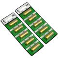 12-volt Alkaline Battery for 23A/ A23/ E23A/ GP23A/ MN21 (Pack of 10)