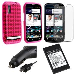 Battery/ Case/ Car Charger for Motorola Photon 4G MB855