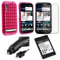 Battery/ Case/ Car Charger for Motorola Photon 4G MB855