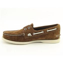 Sperry Top Sider A/O Mens Brown Tan Boat Shoes