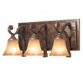 Woodbridge Lighting Sebastian 3-light Tuscan Bronze Bath Bar
