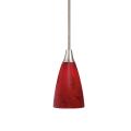 Woodbridge Lighting 1-light Satin Nickel AE05 Mini Pendant