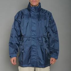 Bimini Bay Men's Navy Montauk Foul Weather Rain Jacket