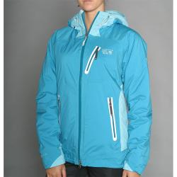 Mountain Hardware Women's Turquoise Sooka Jacket
