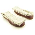Acorn Unisex Red/Grey/Ragg Slipper Socks