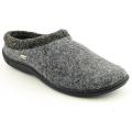 Acorn Men's 'Digby' Grey Smoke/Heather Slippers (Size 12)