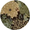 Waverly Hand-tufted Loop Indoor/ Outdoor Rug (6' Round)