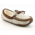 Acorn Men's 'Ragg Time' Grey Slippers