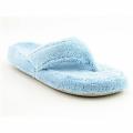 Acorn Women's 'New Spa Thong' Powder Blue Open-Toed Slippers