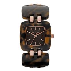 Michael Kors Women's Resin Link Analog Watch