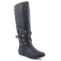 Baby Phat Women's 'Frances' Black Boots