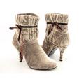 Baci Women's 'Master' Beige/Taupe Ankle Boots