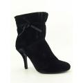 Baci Women's 'Master' Black Ankle Boots (Size 7.5)