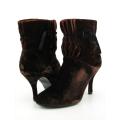Baci Women's 'Master' Dark Brown Ankle Boots