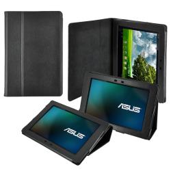 Premium Asus Transformer Tablet Leatherette Folding Stand Case