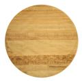 Beige/ Brown Stripe Damask Rug (3'11 Round)