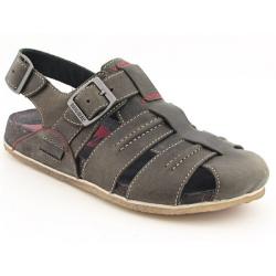 Clarks Men's 'Originals Men In Grey Suits' Brown/Grey Fisherman Shoes