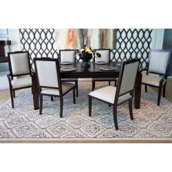 Candice Olson Hand Tufted Troyes  New Zealand Wool Rug ( 9' x 13' )