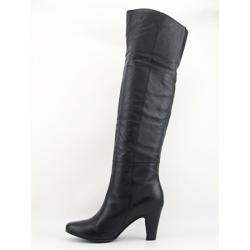 Diba Women's 'Be Witched' Black Over-the-Knee Boots