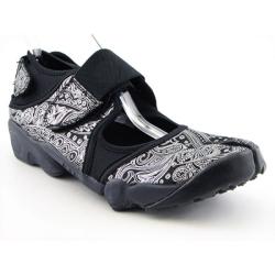 Nike Women's 'Air Rift' Black/Anthracite Running Shoes (Size 12)