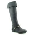 Kensie Girl Women's 'Gianno' Black Knee-High Boots