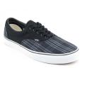 Vans Men's 'Era Tupelo Plaid' Black/Pewter Skate Shoes