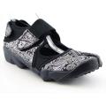Nike Women's 'Air Rift' Black/Anthracite Running Shoes (Size 12)