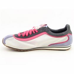 Diesel Women's 'Goodtime' White/Eventide Sneakers Shoes (Size 9.5)