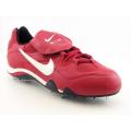 Nike Men's 'Air Clipper' Pro Red/White Baseball Cleats (Size 15)