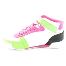 DIESEL Women's 'SW-210-D' Pink Sneakers Shoes