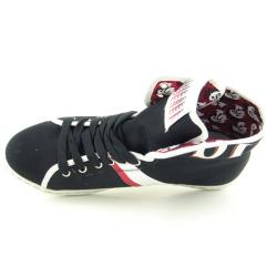 Diesel Women's 'GZ-213' Black Sneakers