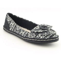 Rocket Dog Women's 'Whirl' Black Mini Isle Knit Flats