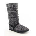 Rocket Dog Women's 'Starry' Black Spreckled Knit Winter Boots